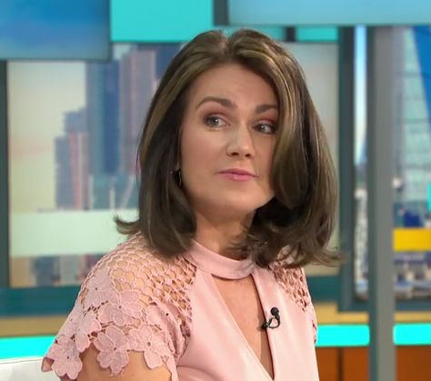 ADIL Ray flirted with Susanna Reid on Good Morning Britain today – leaving her forced to clarify they’re not in a relationship. Cheeky Adil, 47, pretended to be annoyed with his co-star, 50, after she said she had celebrated the easing of lockdown yesterday over dinner with a friend. But Susanna, 50, walked into the […] Suzanna Reid, Chloe Meadows, Susanna Reid, Good Morning Britain, Radio Personality, Lingerie Outfits, Tv On The Radio, Awkward Moments, West London