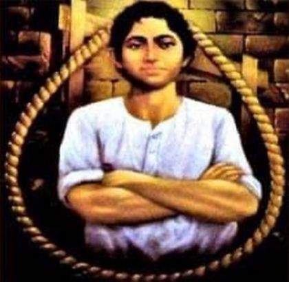 Khudiram Bose was born on 3rd December 1889 at Midnapore, West Bengal. He was one of the youngest freedom fighter who had lost his life in bringing independence to India. Khudiram Bose, Indian Freedom Struggle, Fighter Woman, Bhagat Singh Wallpapers, Kali Picture, Indian National Congress, Freedom Fighters Of India, Subhas Chandra Bose, Indian Freedom Fighters