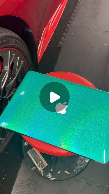 Wicked Customs | Atlanta Car Wrap Specialist💎💫 on Instagram: "Macbook Wrapped In Holographic Glitter Teal💎🧞‍♂️..

Book Your Car Wrap Appointments💎
📞Contact For A Free Quote👇
Txt or Call 2054785762
Deposits Are None Refundable🚫

Booking Link In My Bio‼️
Located In Atlanta

If you want your car to stand out from the rest or have any cars with paint fades, any imperfections, or just want to protect your paint. It can be simply replaced with vinyl wrap having an end result of a brand new car✅

🛠️Services:
- Full Car Wraps
- Appliance Wraps
- Level 1 Wrap Class
- Level 2 Wrap Class
- Partial Wraps
- Hood Wraps
- Door Jam Wraps
- Chrome Delete
- Painted Calipers
- Painted Rims
- Headlight Tint
- Tailight Tint
- Window Tint
- Tint Removal
- Rotor Install
- Change Spark Plugs
- Plastic Re Appliance Wraps, Painted Calipers, Brand New Car, Door Jam, Car Wraps, Window Tint, Tinted Windows, Holographic Glitter, Vinyl Wrap