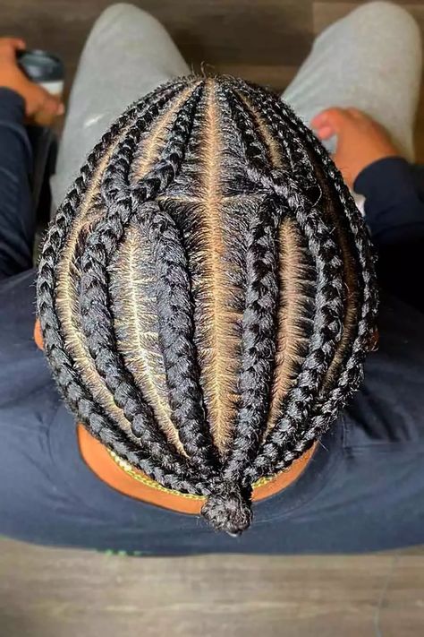 Looking for some simple yet trendy cornrows men white and black hairstyles? Our photo gallery includes corn rows ideas to match any taste and preferences, from a short bun with a fade to long undercut braids. #menshaircuts #menshairstyles  #cornrows #conrowsmen #cornrowbraids Men Cornrow Hairstyles Short, Simple Men Hairstyle, Simple Men’s Braids, Conroe Braids Hairstyles Men, Cornrow Styles For Men With Fade, Man Cornrows Style Full Head, Cornrow Hairstyles For Men Fade, Cornrows Ideas For Men, Simple Cornrow Hairstyles For Men