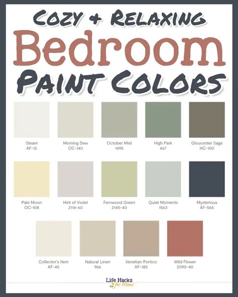 The Best Color For Bedroom, Cool Colours For Bedroom Walls, Teenage Room Paint Colors, Aesthetic Room Colors Schemes, One Wall Bedroom Ideas, Self Ideas For Bedroom, Chill Room Paint Colors, Colours For Rooms Bedrooms, Color Rooms Ideas