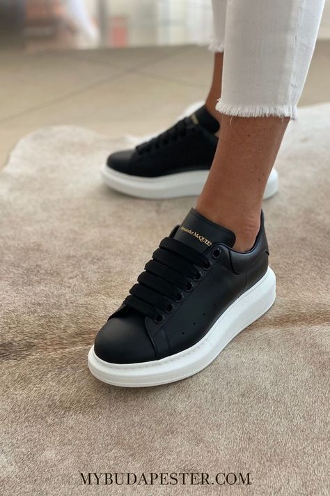 Shop the latest Alexander McQueen styles online. Black Alexander Mcqueen Sneakers Outfit, Alexander Mcqueen Sneakers Aesthetic, Alexandra Mcqueen Sneakers, Designer Sneakers Women, Alexander Mcqueen Sneakers Red, Alexander Mcqueen Trainers, Alexander Mcqueen Sneakers Black, Heels High Classy, Suit Man