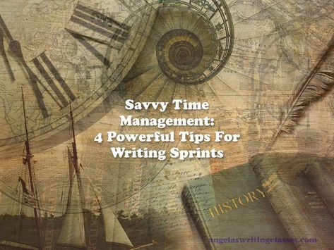 Procrastinating with writing? Move past your inner editor and get it done with sprints. They work. #writing #deadlines #process #sprints Savvy Time Management: 4 Powerful Tips For Writing Sprints Writing Sprints, Tips For Writing, Nonfiction Writing, Writing Goals, A Writer's Life, Type Of Writing, Writing Exercises, Ghost Writer, Fiction And Nonfiction