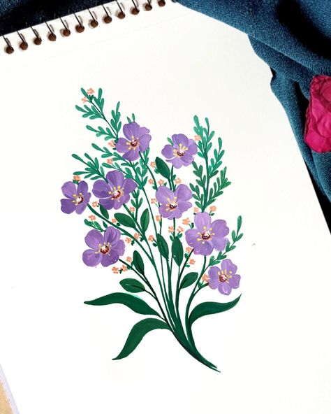 Doodle Floral, Small Leaves, Crayon Drawings, Flower Illustrations, Drawing Drawing, Card Drawing, Painting Inspo, Marker Drawing, Small Leaf