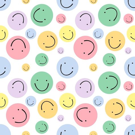 Happy Face Background, Preschool Background, Emojis Background, Freepik Pattern, Smiley Background, Smiley Face Background, Smiley Illustration, Freepik Illustration, Emojis Wallpaper