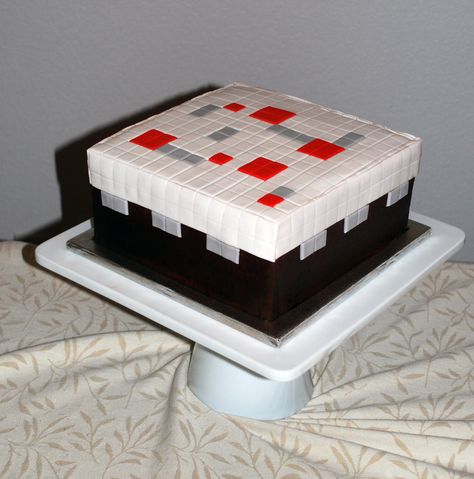 Minecraft Groom's Cake - Top Tier Wedding Cakes Minecraft Wedding Cake, Minecraft Wedding, Tier Wedding Cakes, Streamer Dr, Tiered Wedding Cake, Grooms Cake, Special Interest, Cake Toppings, The Groom