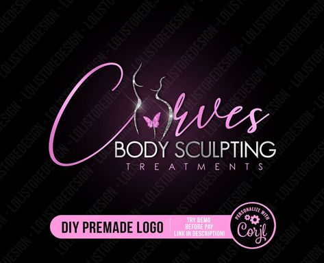 Body Logo Design, Human Logo Design, Massage Logo, Lash Technician, Spa Girl, Spa Logo, Flyer And Poster Design, Diy Body, Beauty Logo