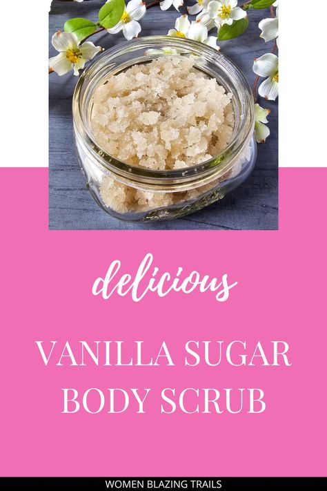 Vanilla Orange DIY Body Scrub Recipe-Super Easy to Make! Orange Body Scrub, Diy Body Scrub Recipes, Oatmeal Bath, Antiaging Skincare Routine, Body Scrub Recipe, All Natural Products, Diy Body Scrub, Sugar Scrub Diy, Scrub Recipe