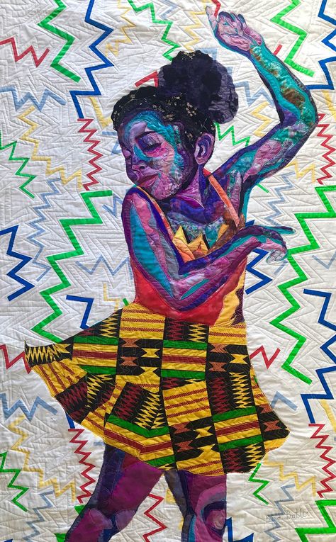 Fabric Art by Bisa Butler Bisa Butler, African American Quilts, Art Criticism, Afrikaanse Kunst, African American Art, Black Artists, Museum Of Fine Arts, Creative Expressions, Fabric Art