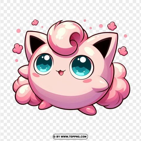 Jigglypuff Cute, Cute Jigglypuff, Pokémon Cartoon, Pokémon Artwork, Pokemon Png, Cartoon Png Transparent, Pokemon Cute, Pokemon Jigglypuff, Pokemon Sketch