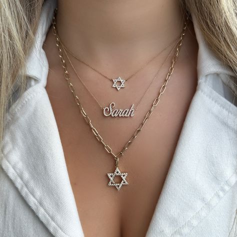 Star of david pendant