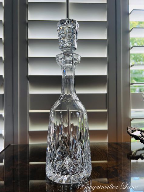 Crystal decanter