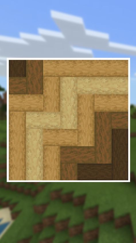 Wood Floor Patterns Minecraft, Minecraft Wood Gradient, Minecraft Pathing Ideas, Minecraft Wooden Floor Designs, Minecraft Floor Ideas Wood, Minecraft Floor Pattern Design, Minecraft Boden, Minecraft Wood Floor Pattern, Minecraft Floor Designs Wood