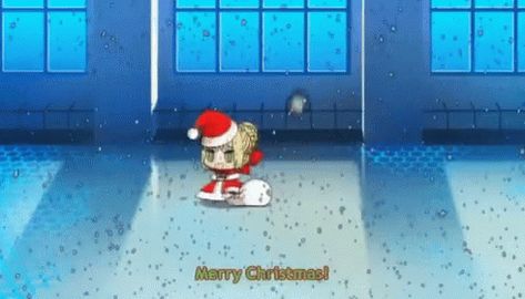 Merry Christmas Animated, Christmas Animated Gif, Fate Saber, Merry Christmas Animation, Christmas Animated, Nero Claudius, Christmas Anime, Merry Christmas Gif, Anime Christmas