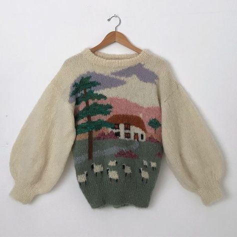 Hand Knit Sweater, Pullover Outfit, Ugly Sweater Party, Hand Knitted Sweaters, Covent Garden, Pullover Sweater Women, Cute Sweaters, Women Pullover, Pretty Outfits