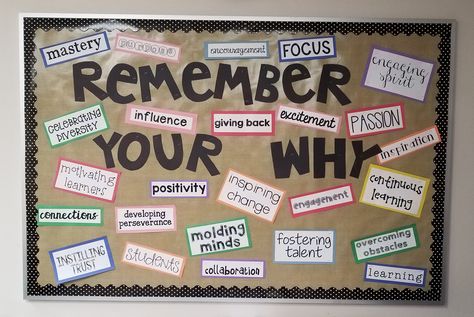 Remember Your Why Bulletin Board, Employee Engagement Board, Staff Bulletin Boards, National Recovery Month, Employee Appreciation Board, Engagement Board, Employee Engagement Activities, Staff Ideas, Remember Your Why