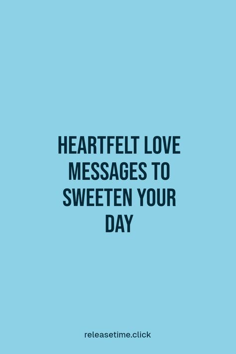 Brighten your day with these heartfelt love messages that can instantly lift your spirits. Discover beautiful words to share with your partner, express your feelings, and remind you how special love can be. Whether you're crafting an unexpected love note or texting sweet nothings throughout the day, these love messages are perfect for fostering connection and showing appreciation. Dive into our collection and spread love, joy, and happiness today Day Date Ideas, Unexpected Love, You Are My Forever, Romantic Love Messages, Virtual Hug, Express Your Feelings, Love Note, Inspirational Quotes About Love, Feeling Lost