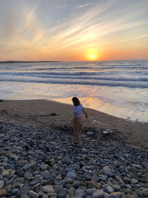 Irish Beach Aesthetic, Ireland Summer Aesthetic, Irish Summer Aesthetic, Irish Girl Aesthetic, Sp Background, 23 In 2023, Irish Aesthetic, Irish Summer, Irish Beach