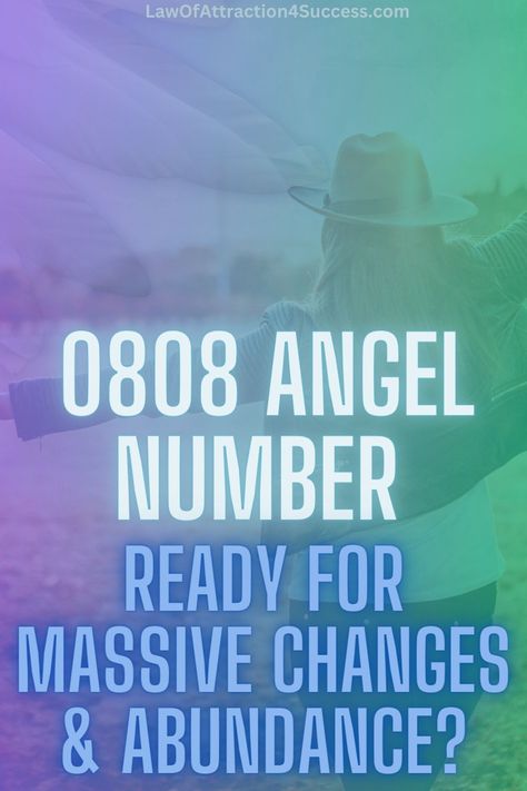 0808 angel number carries a very important message: Something needs to be changed or is about to change, and things can move really fast! You can even quantum leap if you choose to embrace this energy fully. The only thing that might be stopping you is the fear of leaving or changing your old ways... Discover what to do to quantum leap to new desired realities fast while releasing what no longer serves you! Crystals For Manifestation, Change Is Coming, Old Ways, Angel Guidance, Important Message, Quantum Leap, Angel Number, Spirituality Energy, The Fear