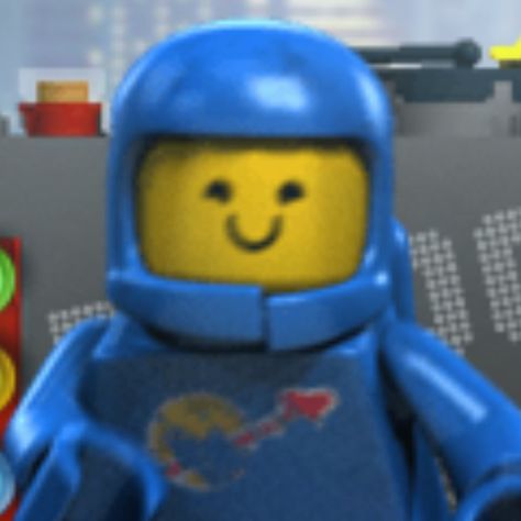 Benny Lego Movie Pfp, The Lego Movie Benny, Benny Spaceman, Benny Lego Movie, Benny Lego, Lego Pfp, Lego Film, Lego Batman Movie, Lego Man