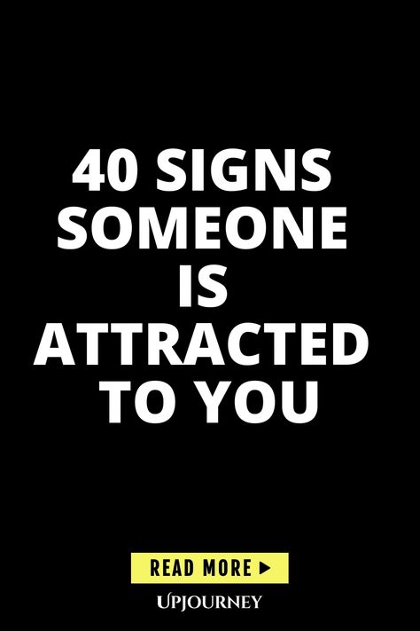 Discover the subtle signs that someone is attracted to you with these 40 helpful cues. From body language to conversation hints, learn how to understand if someone has feelings for you. Pay attention to these indicators and decode the mystery of attraction! Body Language Attraction Men, Body Language Attraction Signs, Body Language Attraction, Signs Of Attraction, Work Etiquette, Psychology Terms, Attracted To Someone, Happiness Journal, Friendship And Dating