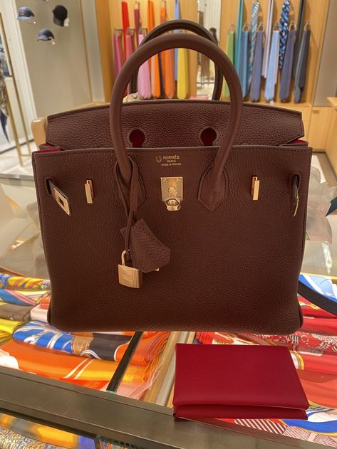 Hermes Special Order, Hermes Birkin 25, Horse Shoe, Birkin 25, Rose Gold Hardware, Hermes Birkin, Fall Wardrobe, Birkin Bag, Kate Spade Top Handle Bag