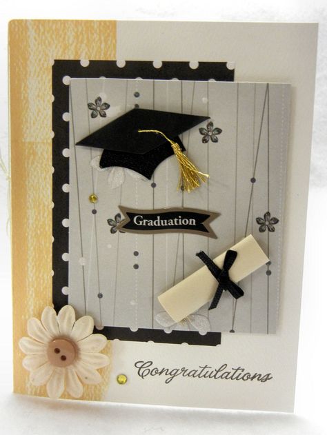 Graduation Cards Homemade, Invitation Handmade, Graduation Cards Handmade, Graduation Crafts, Homemade Card, Grad Cards, Congrats Card, Graduation Invitation, Graduation Card