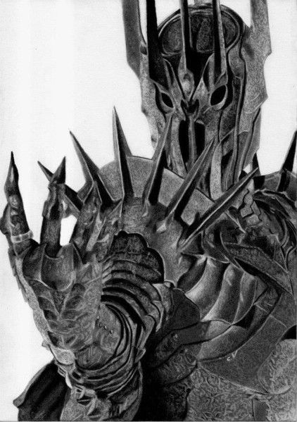 Sauron Lotr, Ring Wraiths, Lord Sauron, Lotr Tattoo, Rings Tattoo, Ring Sketch, Tolkien Hobbit, Lord Of The Rings Tattoo, Shadow King