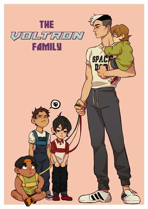 Space dad & the kids | Keith looks like he's peed himself Lion Man, Voltron Force, Shiro Voltron, Voltron Funny, Voltron Comics, Form Voltron, Voltron Ships, Voltron Fanart, Voltron Klance