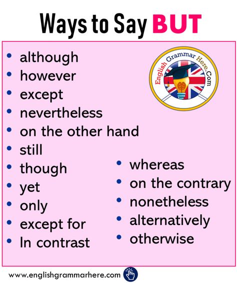 Ways To Say But, Essay Tips, Essay Writing Skills, Good Vocabulary Words, Good Vocabulary, English Writing Skills, Words To Use, Learn English Vocabulary, Book Writing Tips