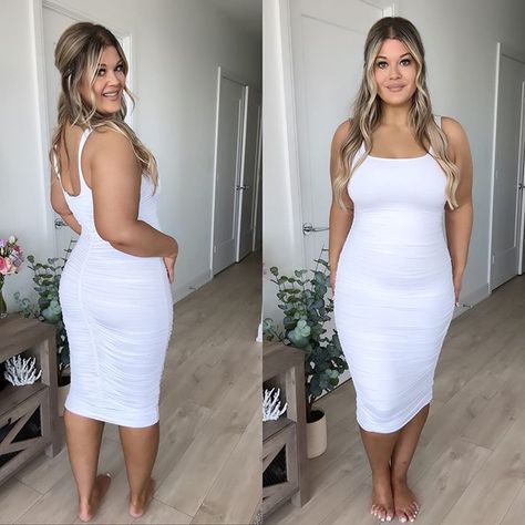 Easy Bride to Be Event Dress! Wearing large in the dress and large in Shapewear! Bridal Shower Outfit Ideas, Outfit Ideas Wedding, Dinner Fashion, Bridal Shower Outfit, Midsize Fashion, Baby Shower Outfit, Event Dress, Maxi Styles, Dinner Dress