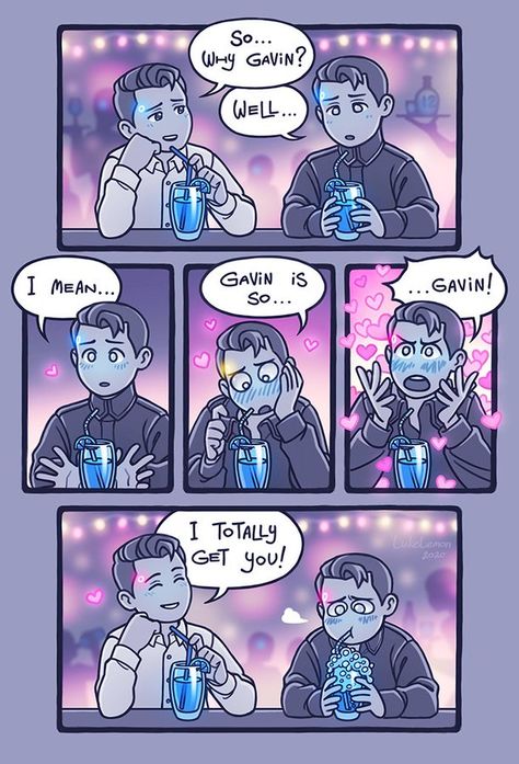 Gavin X Connor Rk800, Aperture Science, Detroit Art, Detroit: Become Human, I Hug You, Detroit Become Human Connor, Comic 8, Detroit Being Human, Becoming Human