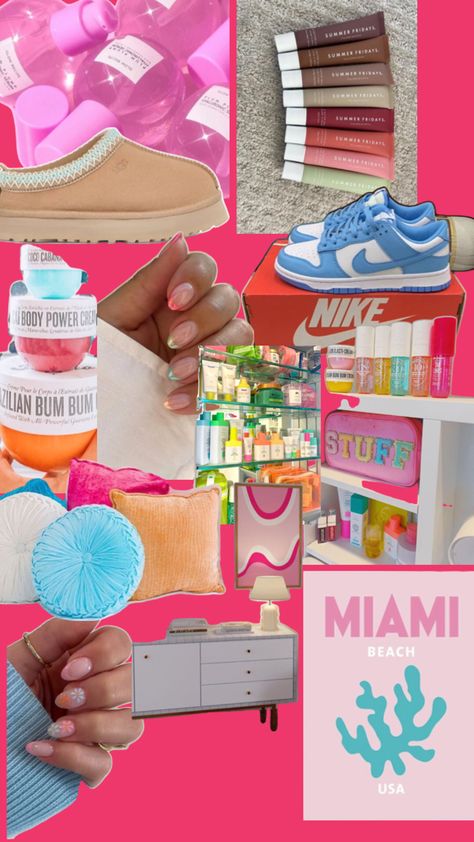 This is some ideas how to be preppy Usa Beaches, Preppy Lifestyle, Beauty Goals, Summer Fridays, Some Ideas, Miami Beach, Nike