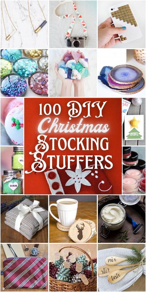 Christmas Diy Stocking, Handmade Stocking Stuffers, Homemade Stocking Stuffers, Diy Stocking, Diy Stocking Stuffers, Cheap Christmas Diy, Diy Stockings, Christmas Gifts To Make, Christmas Stockings Diy