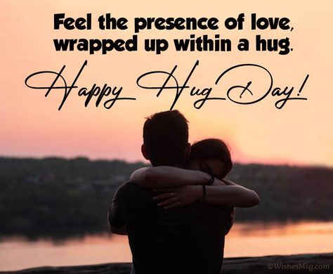 Hug Day Wishes : Happy Hug Day Messages and Quotes | WishesMsg Hug Day Quotes For Boyfriend, Happy Hug Day My Love, Happy Hug Day Quotes, Hug Day Photo, Happy Hug Day Images, Hug Day Quotes, Hug Day Images, Romantic Hug, Hug Day