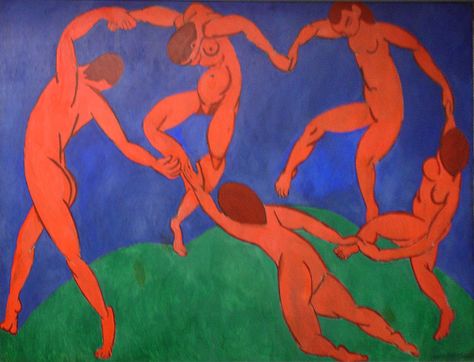 La danse (seconde version), Henri Matisse, 1909-1910 Poster Tarian, Henri Matisse Dance, Andre Derain, Matisse Paintings, Istoria Artei, Most Famous Paintings, Gerhard Richter, Caspar David Friedrich, Georges Seurat