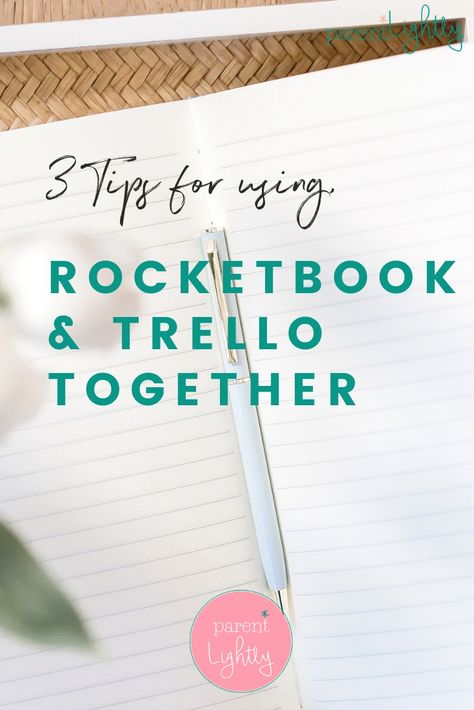 You can now send Rocketbook notes to Trello. Here are three tips to make the most of the Trello-Rocketbook integration! | rocketbook hacks | rocketbook everlast ideas | trello for moms | trello board ideas Rocketbook Template Ideas, Rocketbook Hacks, Rocketbook Ideas, Trello Planner, Rocketbook Planner Ideas, Trello Boards Templates, How To Unblock School Chromebook, How To Use Trello For Business, Trello Templates