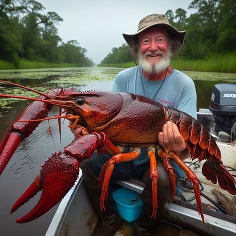 Alligator Tattoo, Louisiana Festivals, Giant Lobster, Giant Fish, Animals Amazing, Beautiful Sea Creatures, Marine Aquarium, Pub Food, Funny Dachshund