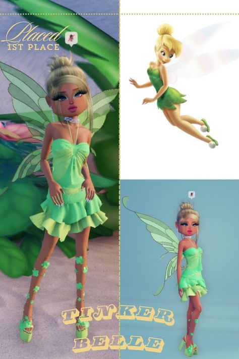 🌷🍀 Tags- Dti | Dress To Impress | Tinker Belle | Good Outfits | FYP | Green Outfits | Yellow Hair | Tinker Belle Dress To Impress | Fairy Dress To Impress | Floral Fairy Coustems Dress To Impress, Tinker Bell Dress To Impress Outfit, Tinker Bell Dress To Impress Roblox Game, Green Dress To Impress Outfit, Green Dti Outfits, Green Outfit Dress To Impress, Dress To Impress Green Theme, Floral Dress To Impress, Dress To Impress Florals