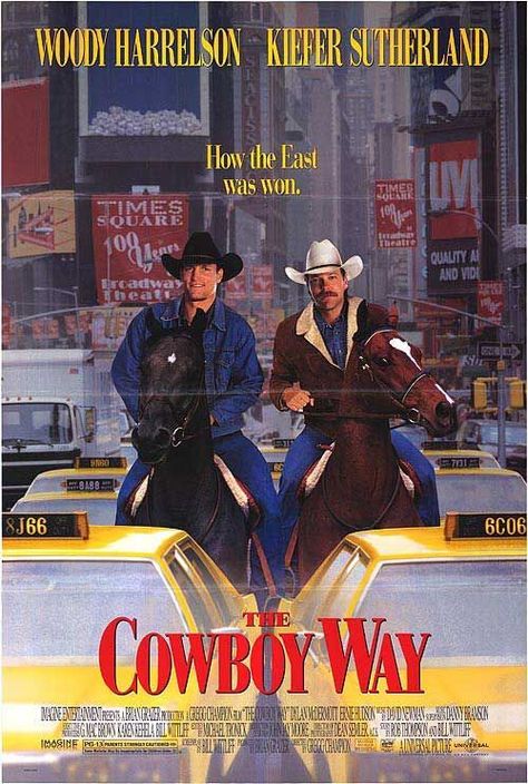 The Cowboy Way 1994 Gregg Champion The Cowboy Way, Travel To New York, Luis Guzman, Dylan Mcdermott, Ernie Hudson, Woody Harrelson, Midnight Cowboy, Visit New York City, Kiefer Sutherland