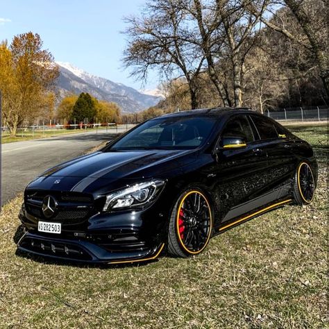 Mercedes-AMG C118 CLA 45   #mercedes #cla #cla45amg #a45 #amg #a45amg #amga45 #amgcar #amgaddict Mercedes Cla 45 Amg, Mercedes C Class Amg, Amg Cla45, Automobile Photography, Mercedes Benz Cla 250, Mercedes A45, Cla 45 Amg, Mercedes Cars, A45 Amg