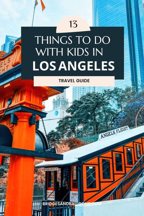 How to get the most out of Los Angeles with family. Our guide to the most fun things to do in Los Angeles with kids. Las Angeles California, La With Kids, La Things To Do, Los Angeles Itinerary, San Francisco With Kids, Los Angeles Travel Guide, Los Angeles Attractions, Los Angeles Vacation, California With Kids