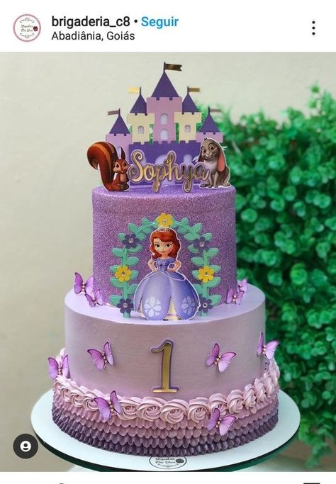 Sofia The First Birthday Cake Ideas, Sofia The First Themed Birthday Party, Sofia The First Birthday Party Cake, Sofia The First Birthday, Princess Sophia Birthday Party Ideas, Sofia The First Birthday Party Ideas, Sofia Theme Cake, Sophia The First Birthday Cake, Sophia The First Birthday Party Ideas