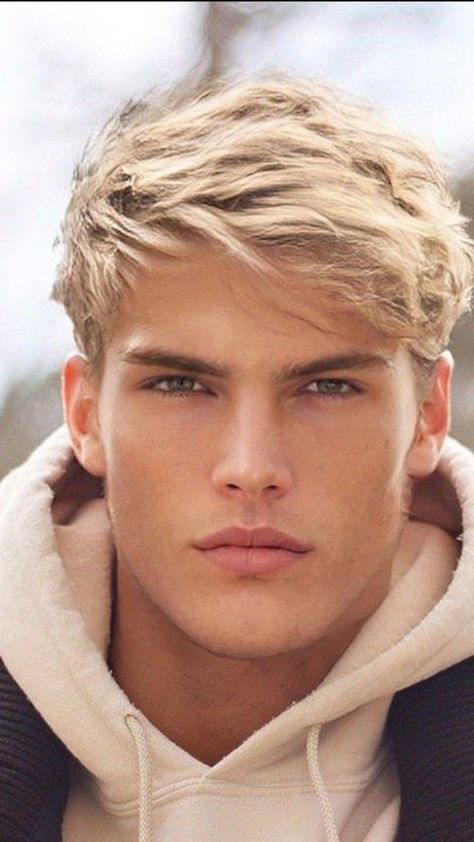 Attractive Blonde Men, Blond Haircut Men, Boys Bleached Hair, Teen Boy Haircuts 2024, Long Hair Teen Boy, Men’s Straight Hairstyles, Boys Hair Cuts Longer On Top, Blonde Hair For Men, Teen Boy Haircuts Straight Hair