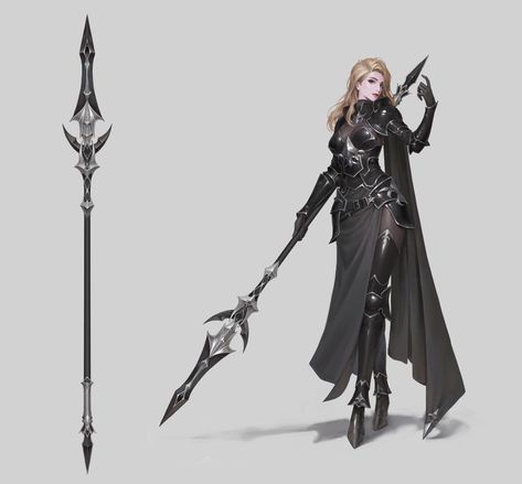 ArtStation - Lancer, Hyeonho oh Lancer Pilot Character Art, Lancer Rpg Character Design, Lancer Rpg Mech Art, Lancer Ttrpg Art, Lancer Alter, Black Armor, Red Eyeshadow, Simple Background, Grey Background