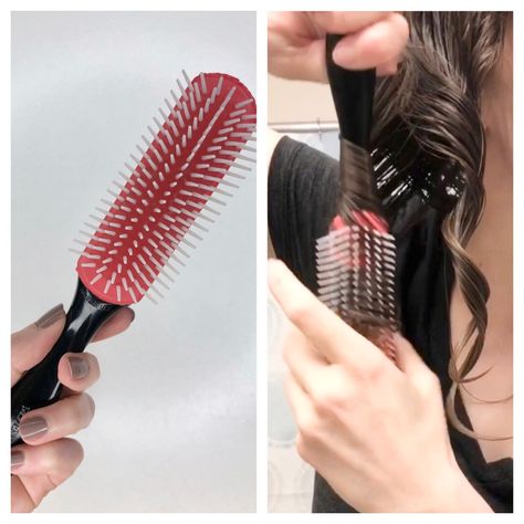 10 Best Combs and Brushes for Curly Hair Types to Buy in 2020 Brushes For Curly Hair, Combs And Brushes, Wavy Hair Tips, Comb For Curly Hair, Denman Brush, Straightening Curly Hair, Curly Hair Brush, Dry Curly Hair, Big Curly Hair