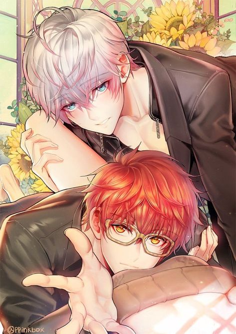 Seven Mystic Messenger, Luciel Choi, Mystic Messenger Characters, Saeran Choi, Saeyoung Choi, Mystic Messenger Fanart, Mystic Messenger 707, Mystic Messenger, Visual Novel