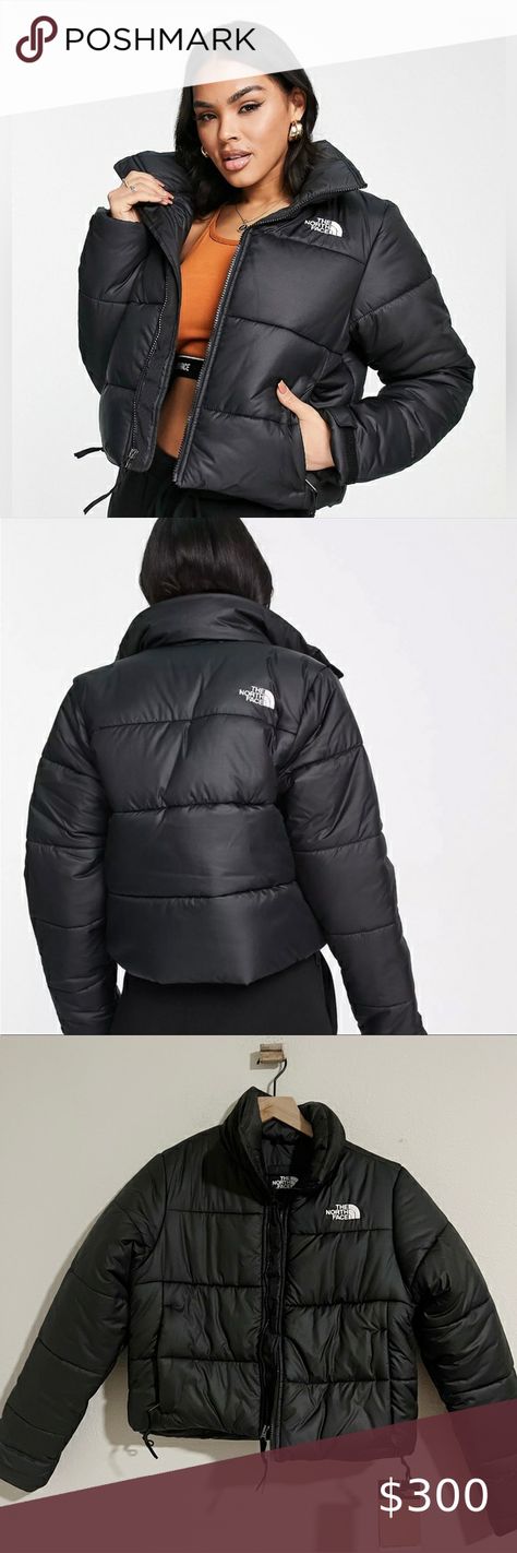 NWT. North Face Saikuru Cropped Jacket The North Face Jackets, North Face Jackets, Cropped Jacket, Crop Jacket, North Face, The North Face, Blazer, Outfit Inspo, Plus Fashion