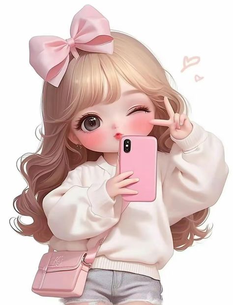 Cute Dolls For Dp, Dolls Pics For Dp, Cake Wallpaper, Good Morning Happy Sunday, Ariana Grande Fans, Pics For Dp, Cute Love Wallpapers, Girly Drawings, Cute Animal Drawings Kawaii