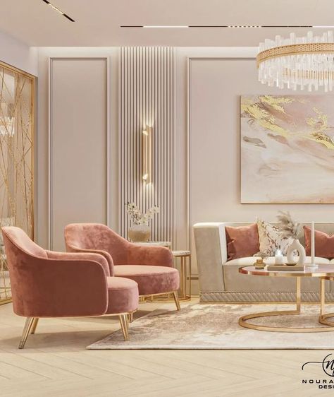 Luxury Living Room Designs Modern Interiors, Living Room Designs Modern, Living Room Wall Designs, Luxury Living Room Decor, تصميم داخلي فاخر, Elegant Living Room Decor, Latest Living Room Designs, Hall Interior Design, تصميم للمنزل العصري